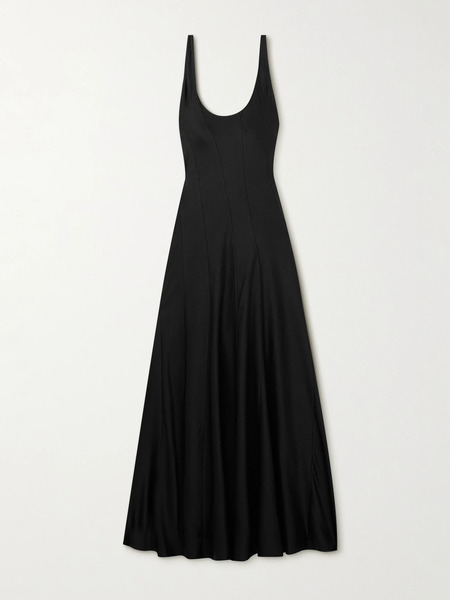  Jil Sander Jil Sander - Jersey Midi Dress - Black 