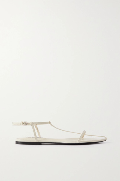  Jil Sander Jil Sander - Leather Sandals - Cream 