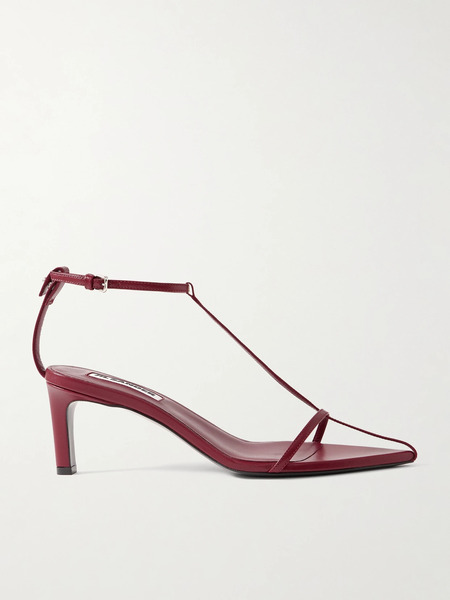  Jil Sander Jil Sander - Leather Sandals - Red 