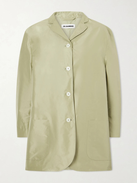  Jil Sander Jil Sander - Oversized Shell Jacket - Sage Green 