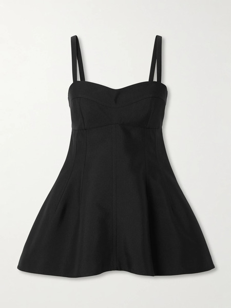  Jil Sander Jil Sander - Poplin Bustier Top - Black 