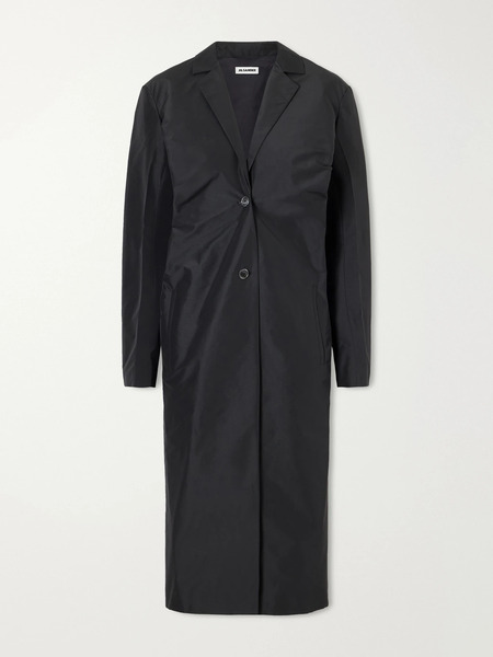  Jil Sander Jil Sander - Shell Coat - Black 