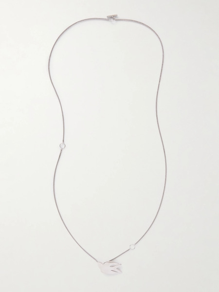  Jil Sander Jil Sander - Silver-tone Necklace - One Size 