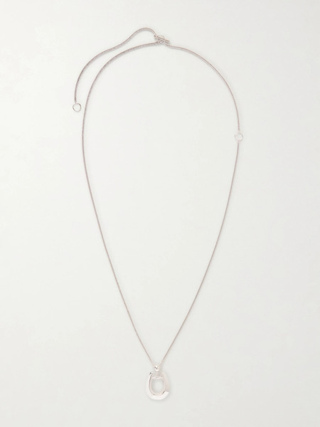  Jil Sander Jil Sander - Silver-tone Necklace - One Size 