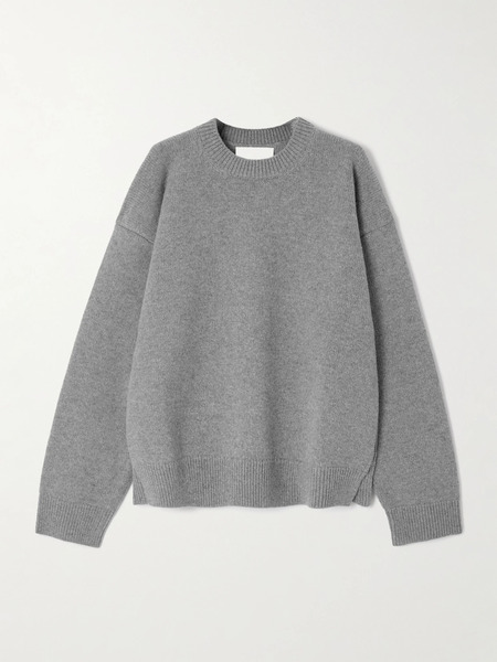  Jil Sander Jil Sander - Wool-blend Sweater - Gray 