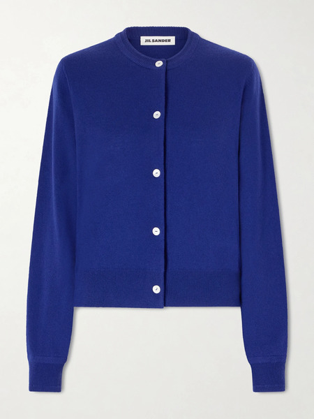  Jil Sander Jil Sander - Wool Cardigan - Blue 