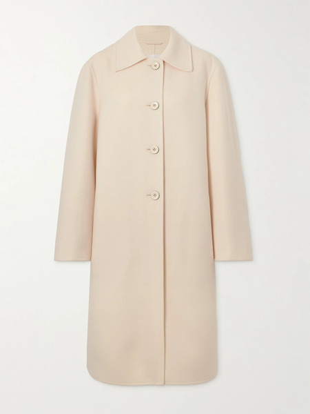  Jil Sander Jil Sander - Wool-felt Coat - Cream 