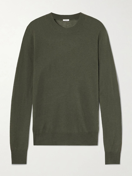  Joseph Joseph - Cashair Cashmere Sweater - Army Green 