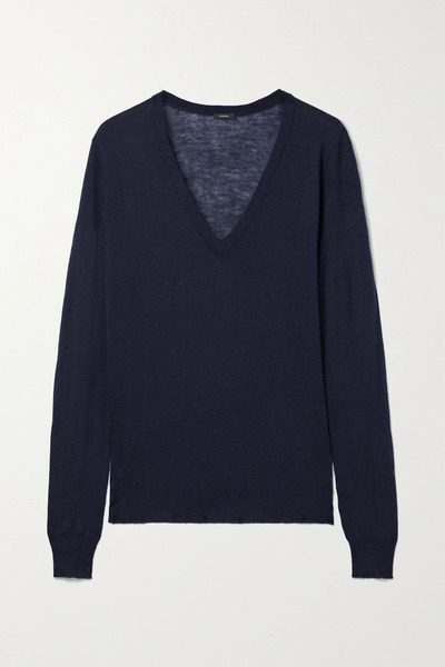  Joseph Joseph - Cashair Cashmere Sweater - Navy 