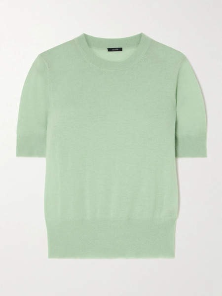  Joseph Joseph - Cashair Cashmere Top - Green 