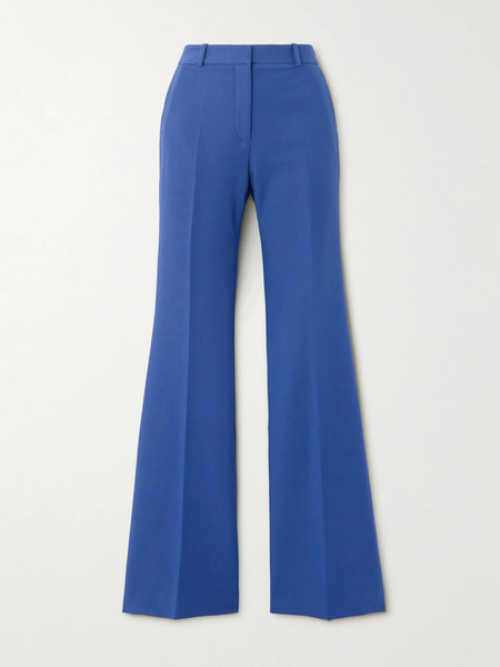  Joseph Joseph - Cotton-blend Straight-leg Pants - Cobalt Blue 