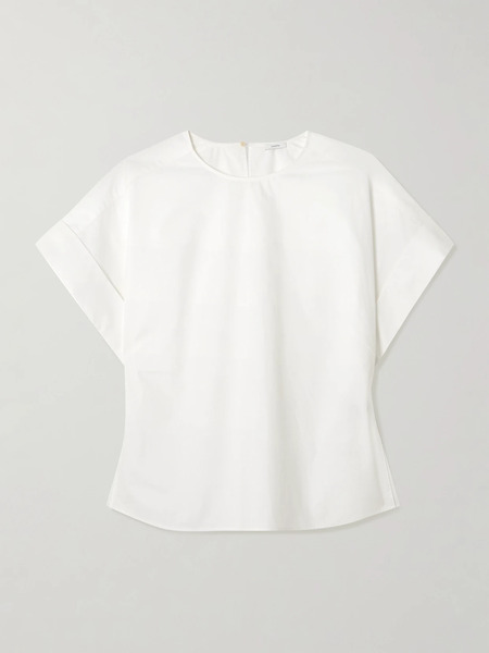  Joseph Joseph - Fassia Cotton-poplin Blouse - White 