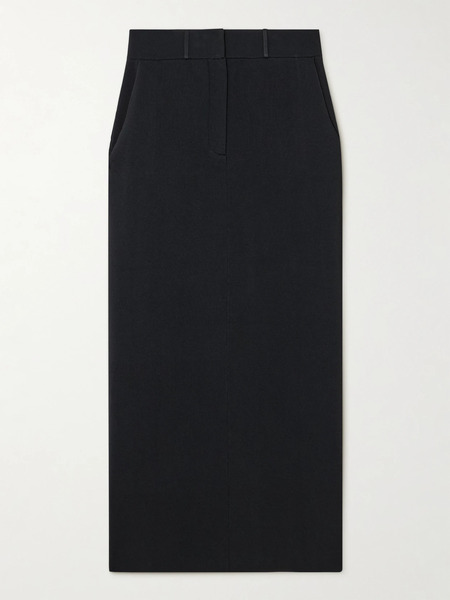  Joseph Joseph - Milano Stretch-knit Maxi Skirt - Black 
