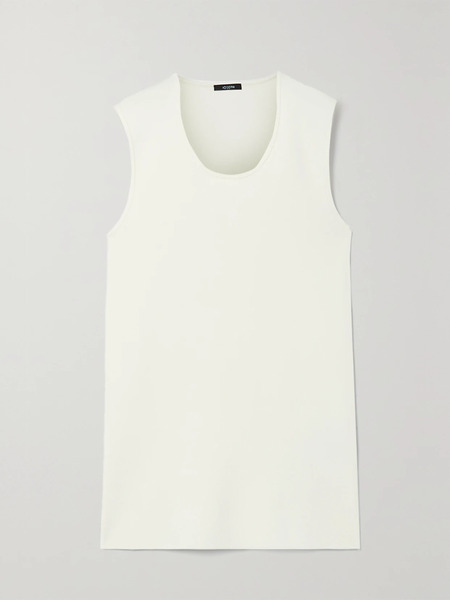  Joseph Joseph - Silk-blend Tank - Ivory 