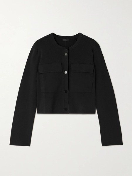  Joseph Joseph - Stretch-knit Jacket - Black 