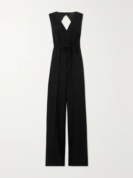  Joseph Joseph - Thiers Crepe Jumpsuit - Black 