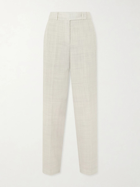  Joseph Joseph - Zen Wool-twill Straight-leg Pants - Off-white 