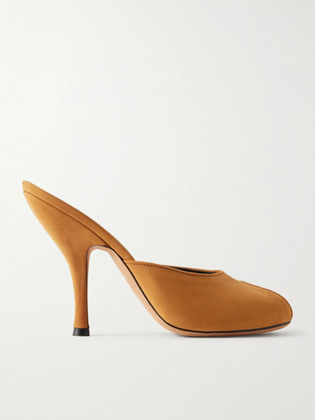  Jude Jude - Date Suede Mules - Tan 