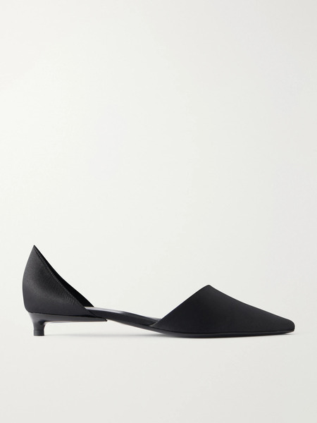  Jude Jude - Pirrie Satin Pumps - Black 