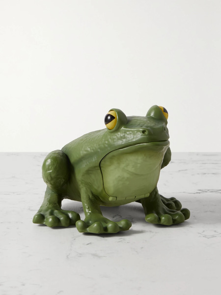  Jw Anderson Jw Anderson - Frog Resin Clutch - Green 