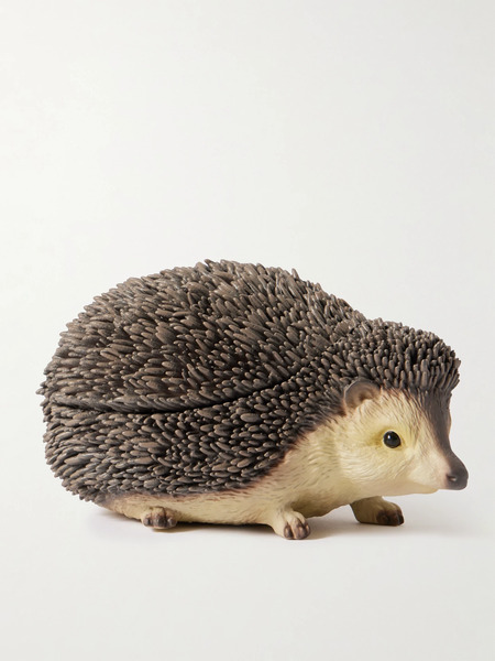  Jw Anderson Jw Anderson - Hedgehog Resin Clutch - Brown 