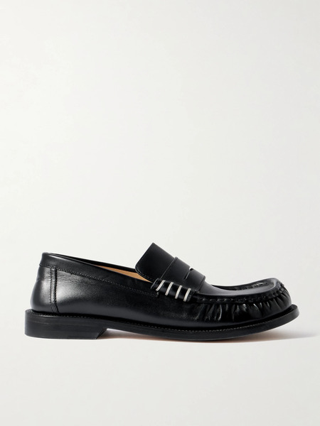  Jw Anderson Jw Anderson - Leather Loafers - Black 