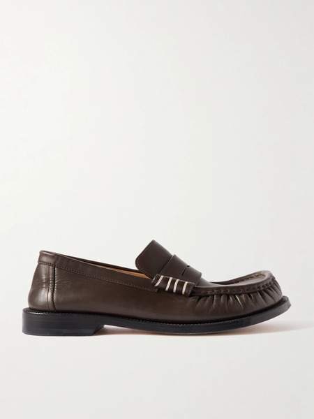 Jw Anderson Jw Anderson - Leather Loafers - Brown 