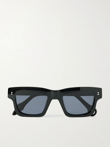 Jw Anderson Jw Anderson - Rectangular-frame Acetate Sunglasses - Black 