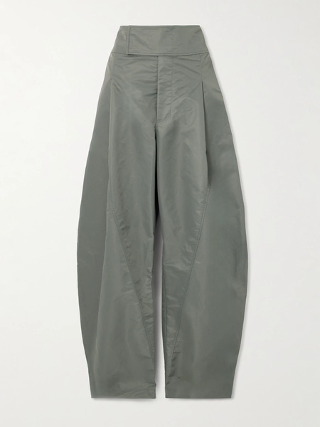  Jw Anderson Jw Anderson - Shell Wide-leg Pants - Metallic 