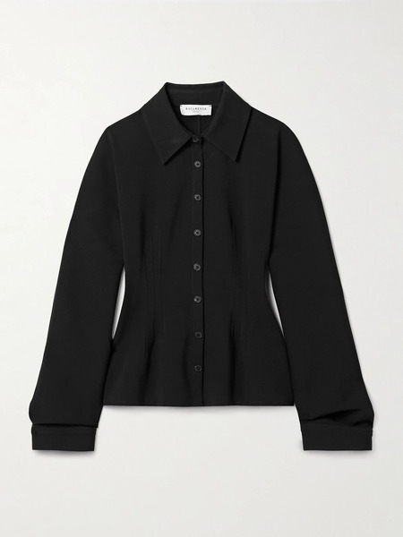  Kallmeyer Kallmeyer - Agatha Crepe Shirt - Black 