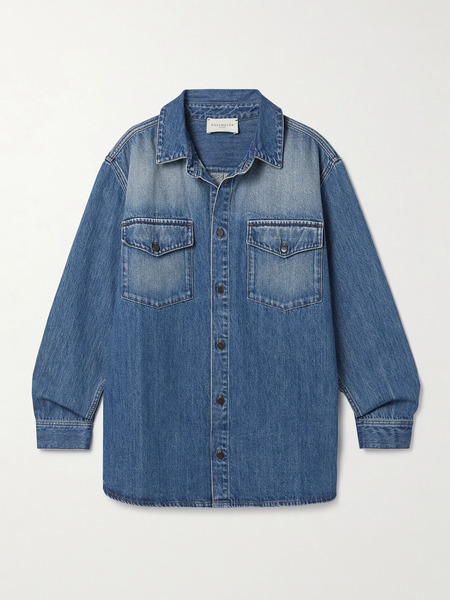  Kallmeyer Kallmeyer - Benet Oversized Denim Jacket - Mid Denim 