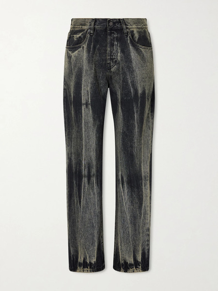  Kallmeyer Kallmeyer - Gabby Distressed High-rise Jeans - Black 