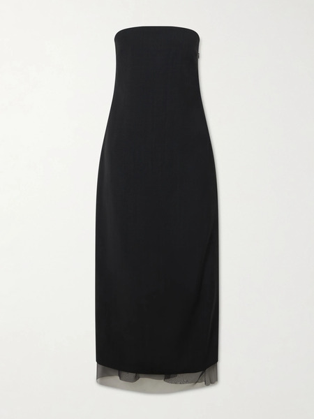  Kallmeyer Kallmeyer - Lizzy Woven Midi Dress - Black 