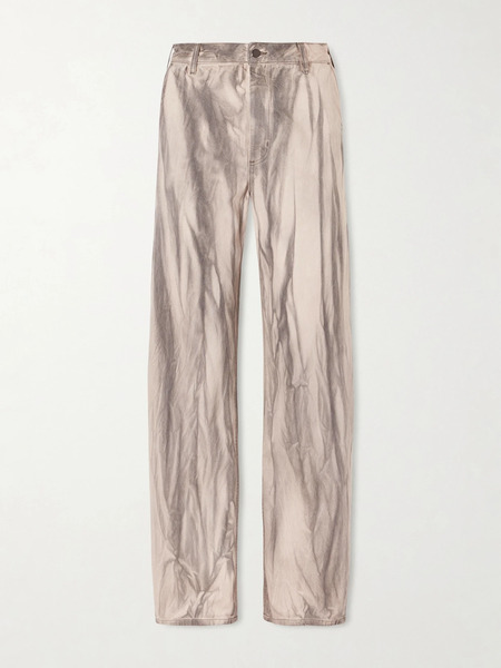  Kallmeyer Kallmeyer - Printed High-rise Jeans - Sand 