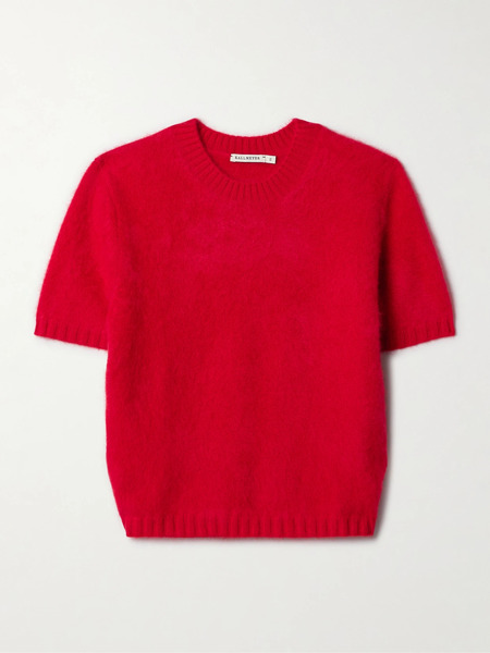  Kallmeyer Kallmeyer - Veda Brushed-cashmere Sweater - Red 