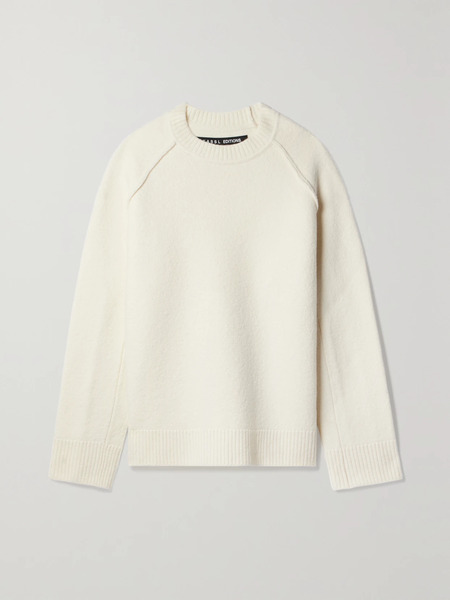  Kassl Editions Kassl Editions - Oversized Wool Sweater - White 