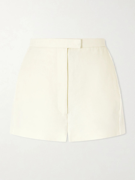  Khaite Khaite - Blane Linen Shorts - Neutral 
