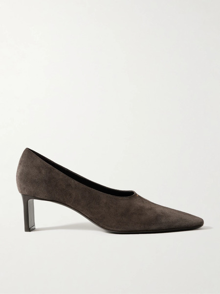  Khaite Khaite - Cecilia Suede Pumps - Brown 