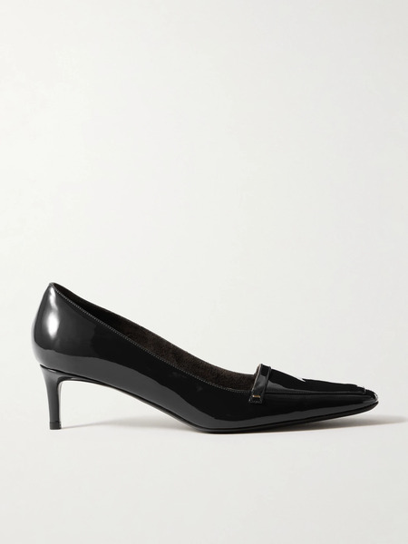  Khaite Khaite - Celia Patent-leather Pumps - Black 