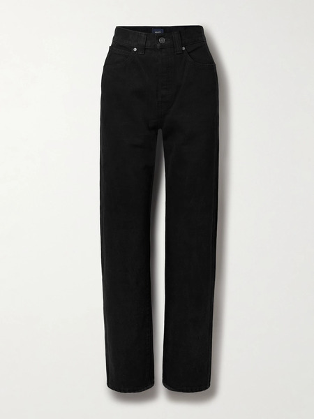  Khaite Khaite - Corben Low-rise Jeans - Black 