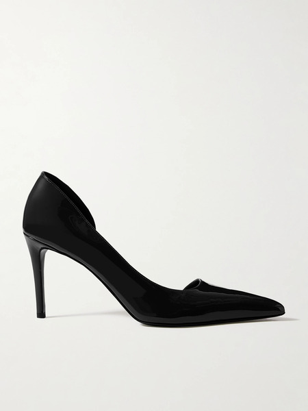  Khaite Khaite - Jett Patent-leather Pumps - Black 