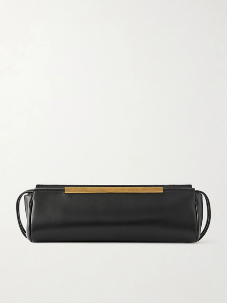  Khaite Khaite - Lamb Leather Clutch - Black 