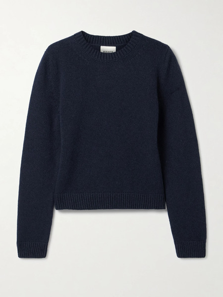  Khaite Khaite - Leta Cashmere Sweater - Navy 