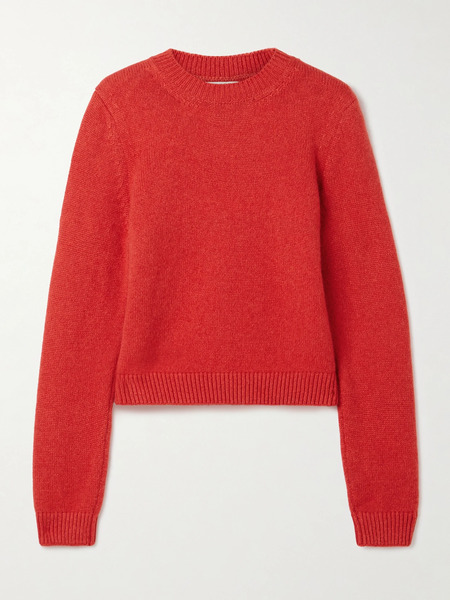  Khaite Khaite - Leta Cashmere Sweater - Red 