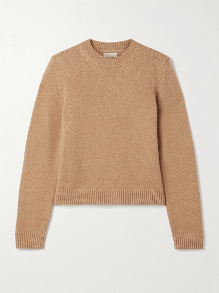  Khaite Khaite - Leta Cashmere Sweater - Tan 