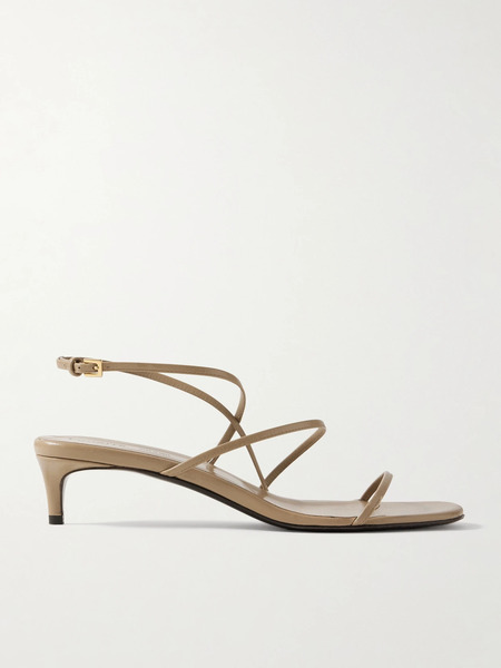  Khaite Khaite - Loop Leather Sandals - Neutral 