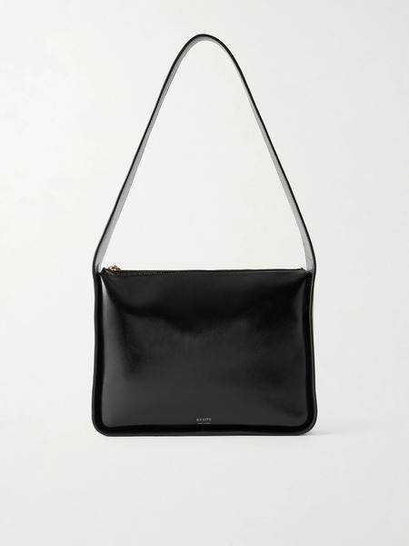  Khaite Khaite - Lori Textured-leather Shoulder Bag - Black 
