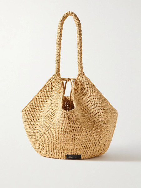  Khaite Khaite - Lotus Medium Raffia Tote - Neutral 