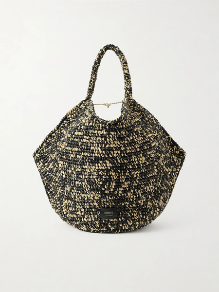  Khaite Khaite - Lotus Medium Two-tone Woven Tote - Multi 