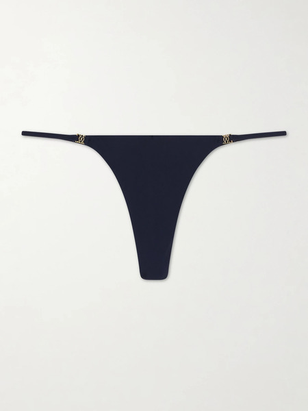  Kiki De Montparnasse Kiki De Montparnasse - Coeur Bikini Briefs - Navy 